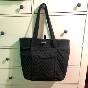 Vera Bradley black tote